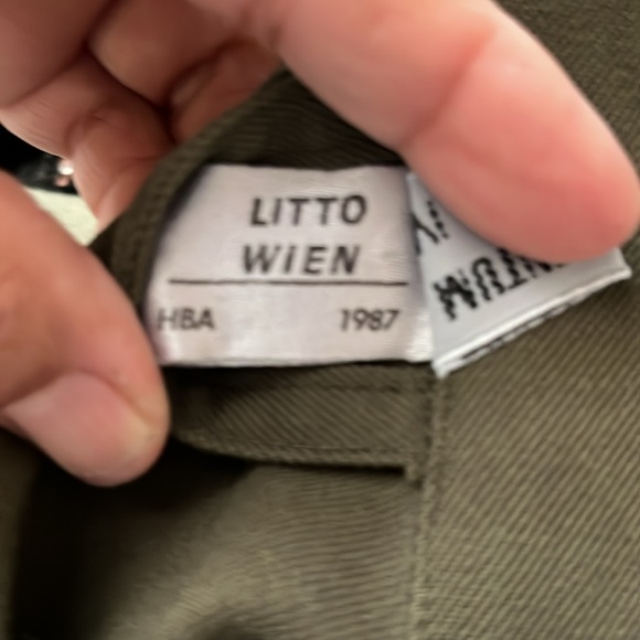 *  1987 Heereseigentum Austrian Army Shirt - Picture 8 of 8